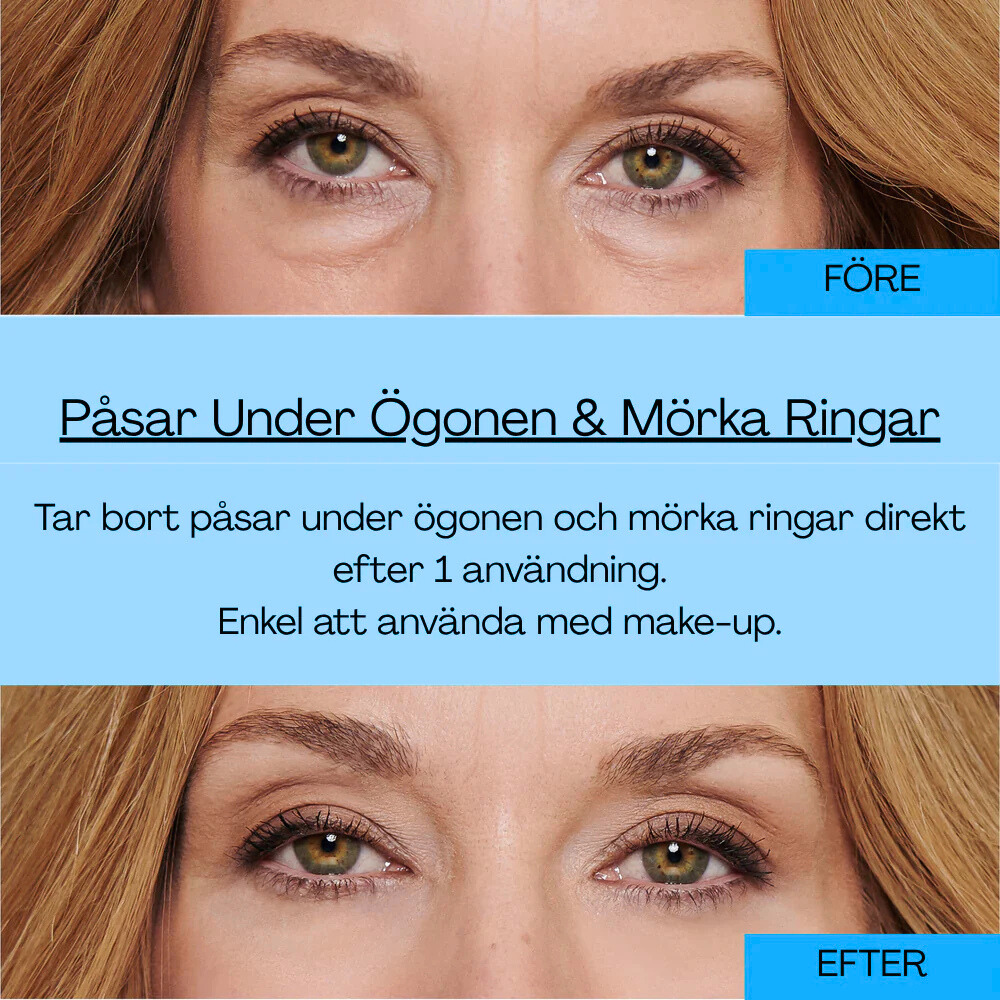 AquaSkin™ – Slätar Ut Påsar, Lyfter Dig